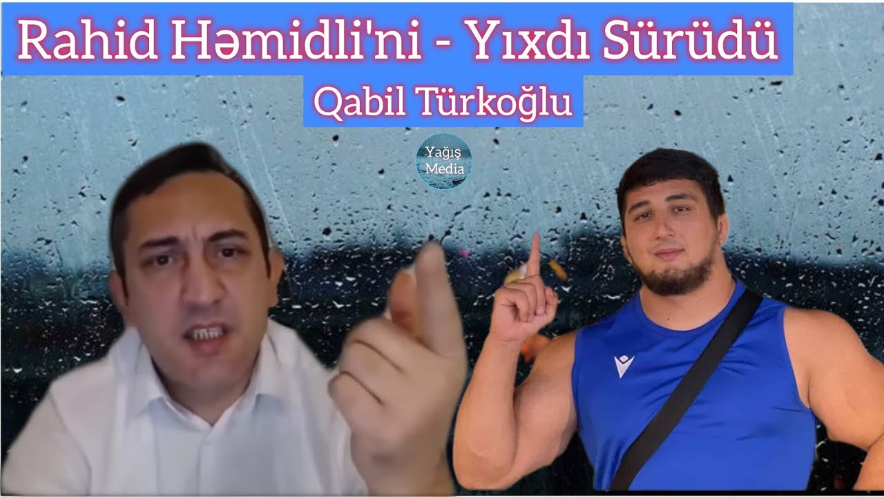 Qabil - Rahid Həmidli (Yıxdı Sürüdü) Yeni Prikol Video 2025
