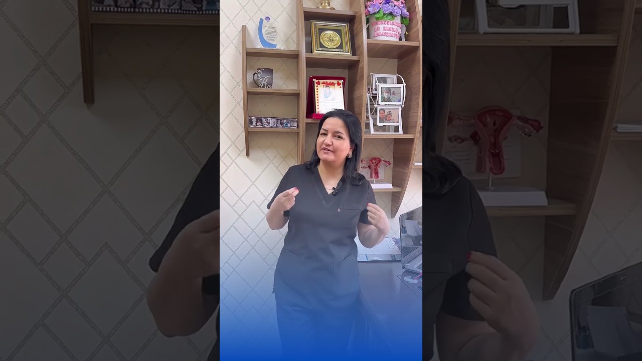 “Qadınlarda vaginal axıntılara görə vaginal mikroblar”
