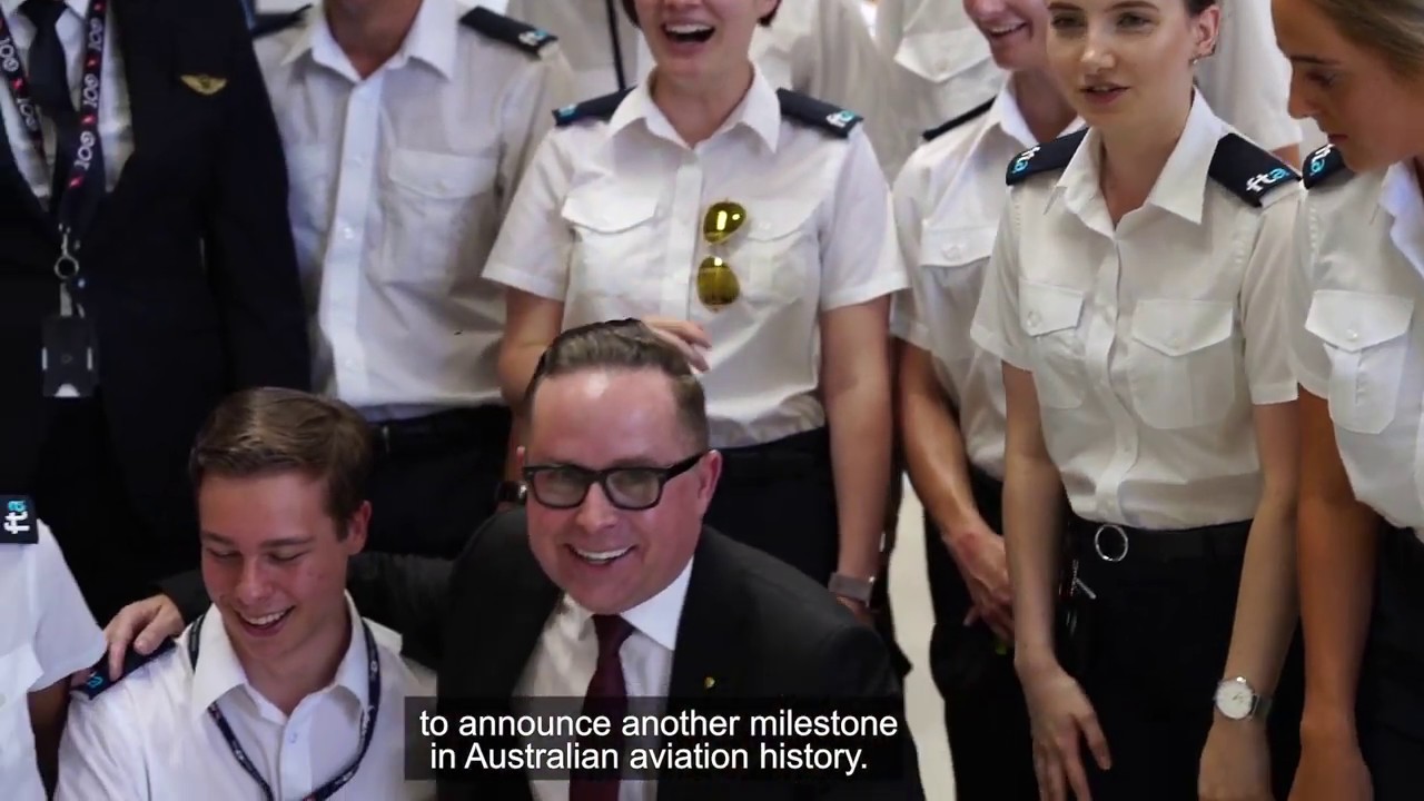 Qantas Group Pilot Academy Official Opening