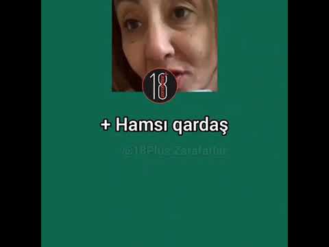 Qaqa sen neçe uşagsan?üç haminiz qardaş?