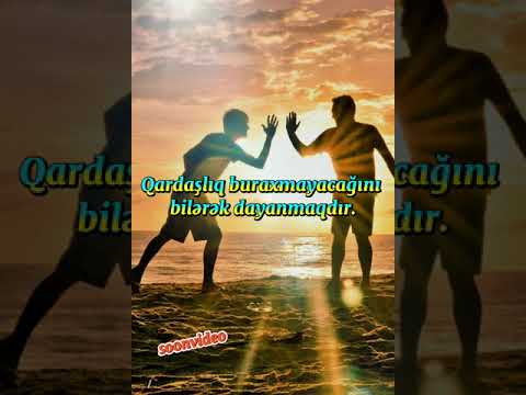 Qardaşa aid video.Status qardaşa aid video.Qardaşliga aid qisa video.Watsap qardasa aid qisa video