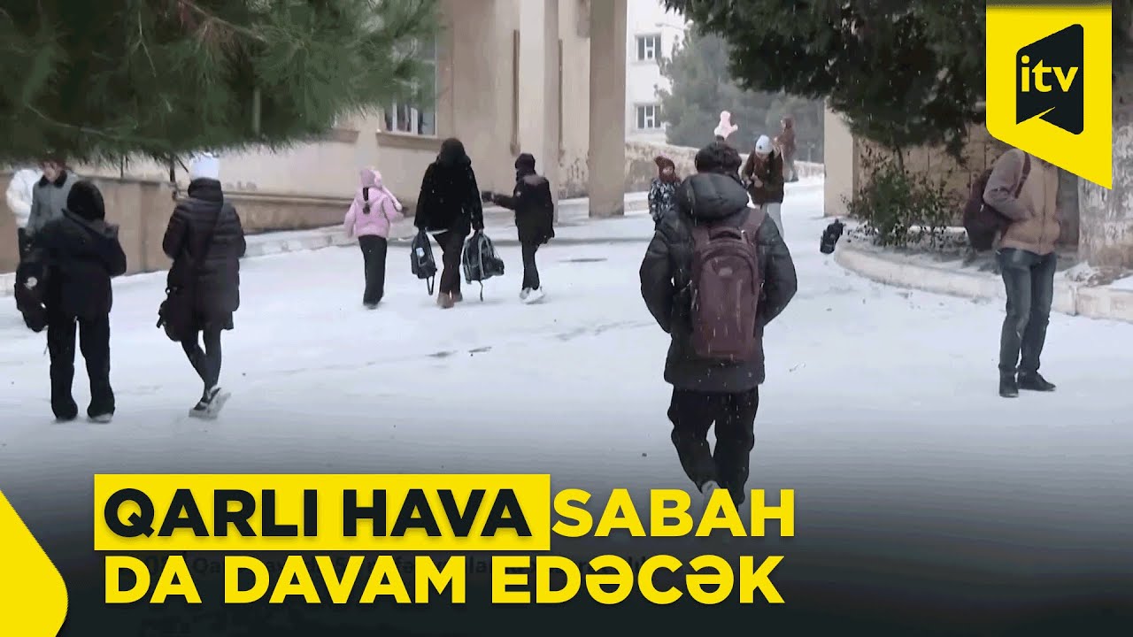 Qarlı hava nə zamana kimi davam edəcək?