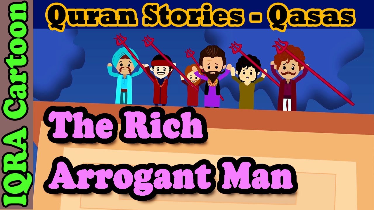 Qarun - Rich & Arrogant Man | Islamic Story on Greed | Stories from Quran | Islamic Cartoon for Kids