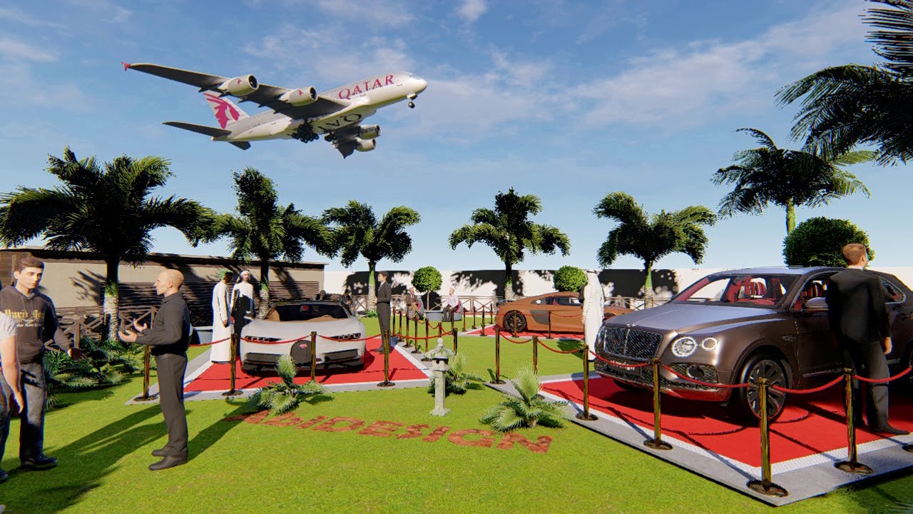 Qatar airways A380 Flyover Design (#qatarairways)