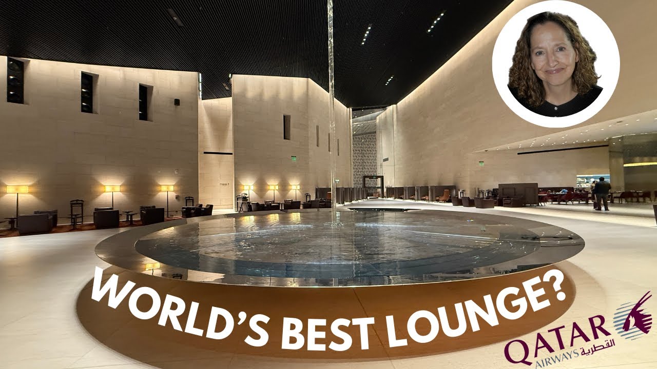 Qatar Airway’s Al Safwa First Class Lounge in Doha: Tour and Review