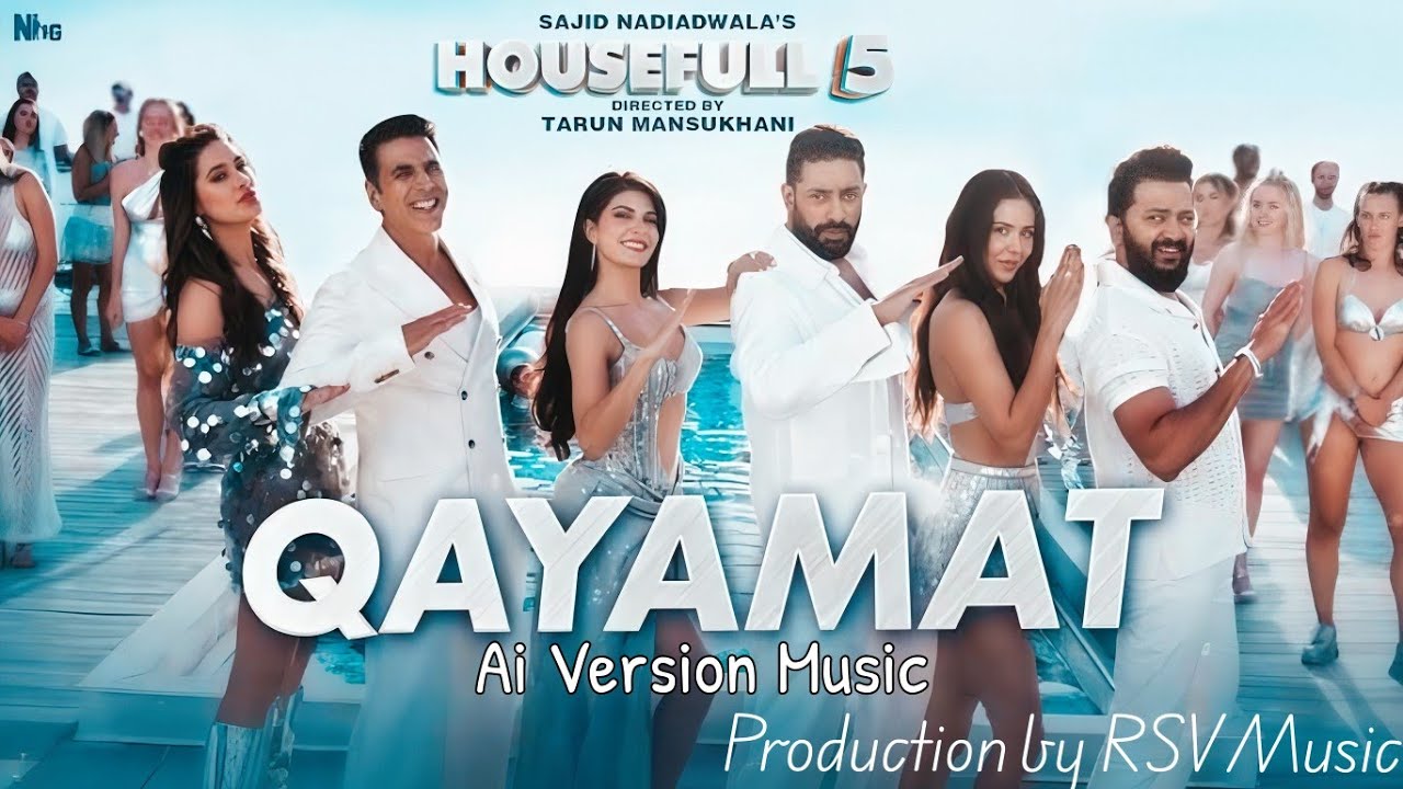 Qayamat (Full Video) | Bollywood Glam Explosion | Housefull 5 Song