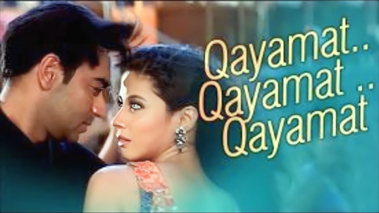 Qayamat Qayamat | Ajay Devgan | Urmila Matondkar | Alka Yagnik | Sukhwinder Singh