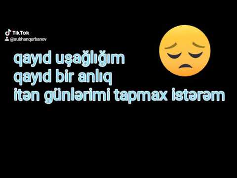 Qayıd  uşağlığım  aşağı kəsəmən