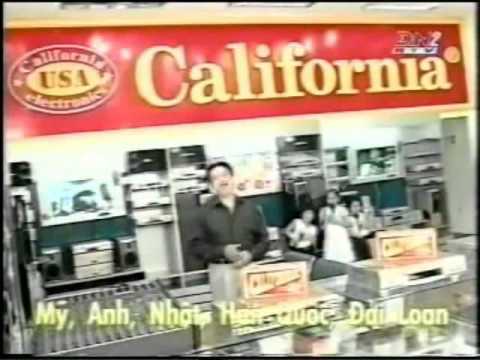 QC đầu DVD Karaoke California trên ĐNRTV,TRT năm 2007