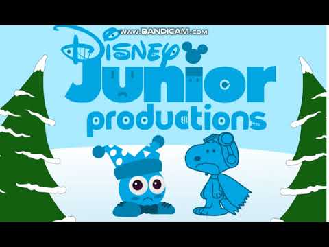QC's Disney Junior Logo Bloopers 2 Part 1