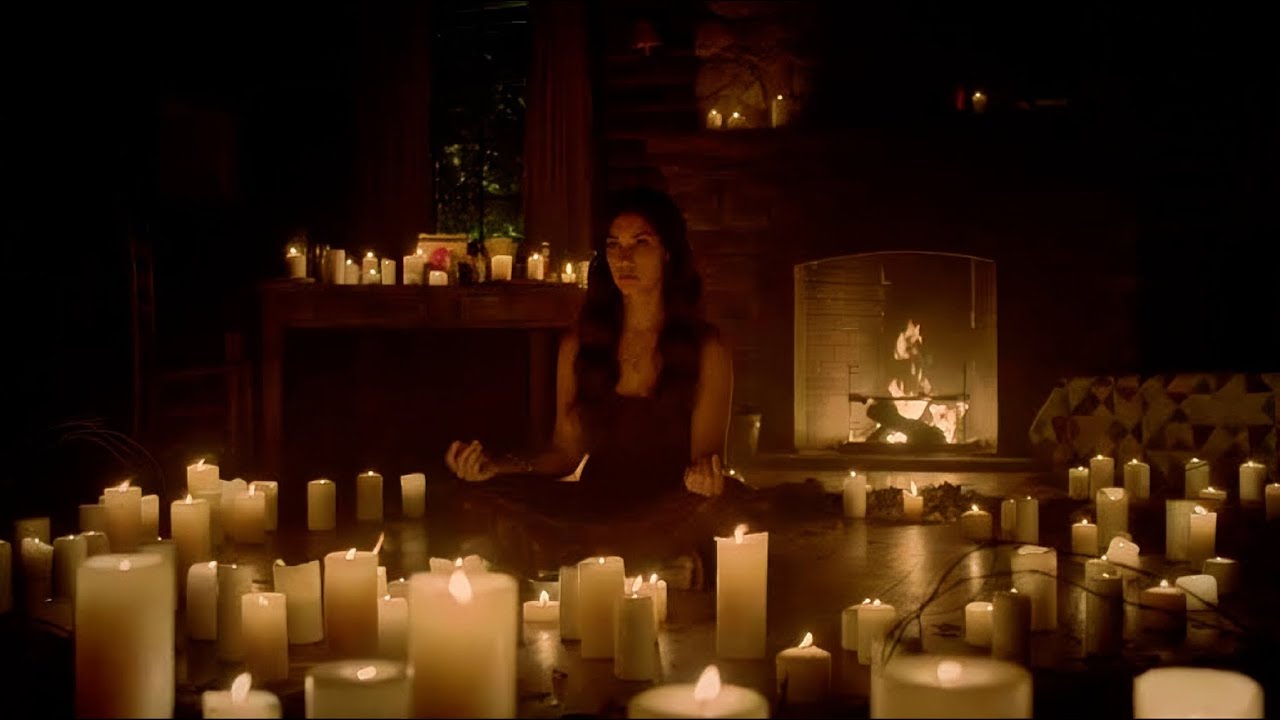 Qetsiyah Powers & Fight Scenes | The Vampire Diaries