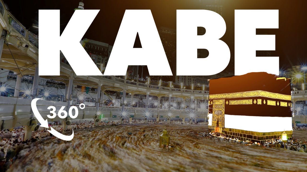 QIBLA 360° | A Realistic Experience, Kaaba 360° Virtual Reality Tour