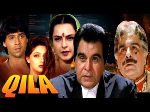 Qila 1998 Full Movie HD | Dilip Kumar | Rekha | Mukul Dev | Mamta Kulkarni | Review & Facts