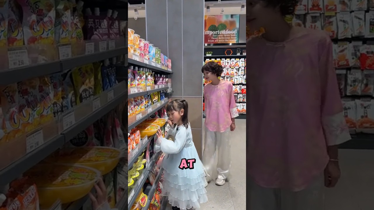 Qing Qing went on a Shopping Spree! 😁🛍️