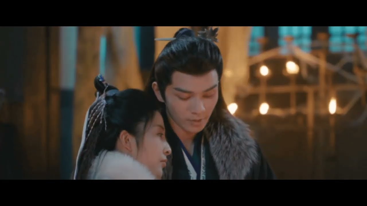 Qingcheng & Gengyun The Little Mermaid 1989 Ariel's Enchanting Moment  First Time Seeing Fireworks a