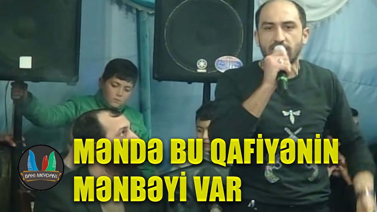 Qirğin deyişmə - 2018 / Rəşad Dağlı, Vüqar Biləcəri, / Məndə bu qafiyənin mənbəyi var