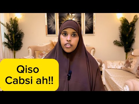 QISADA CALI IYO XAMDAN CABSI IYO QOSOL!!@sawdamqaalib