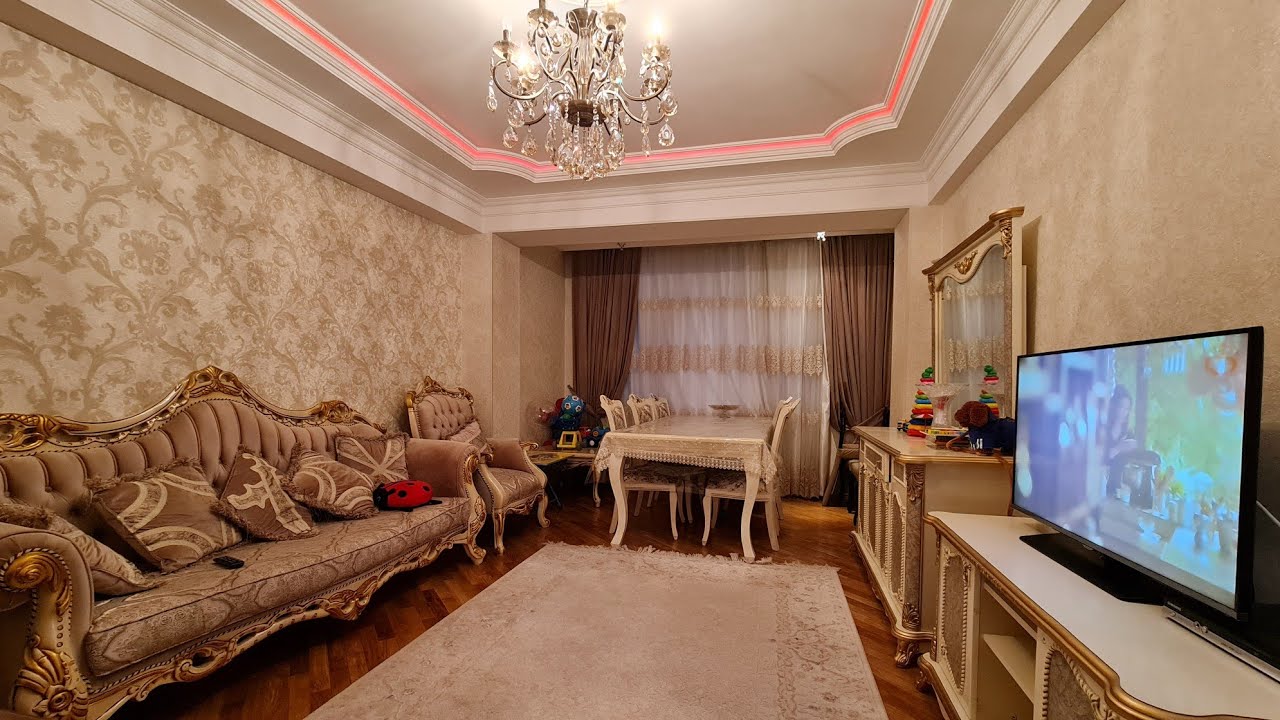 QIYMƏT ENDİ!! 107.000 Azn Təcili Əla Qiymətə!! Kupçalı Skvaznoy 3 Otaqlı 90m² Mənzil!! 0704366373 ☎️