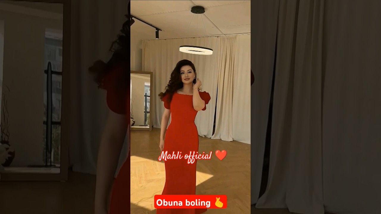 Qizil gul🌹🫰 #foryou #trending #subscribe #shorts #mahliofficial #top #missuniverse #rek #makeup