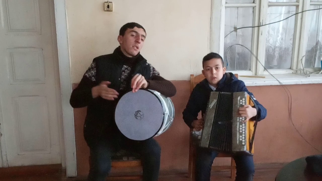 Qəşəm Nağara Turan Qarmon (Ağlatan Dans) Solo İfa.