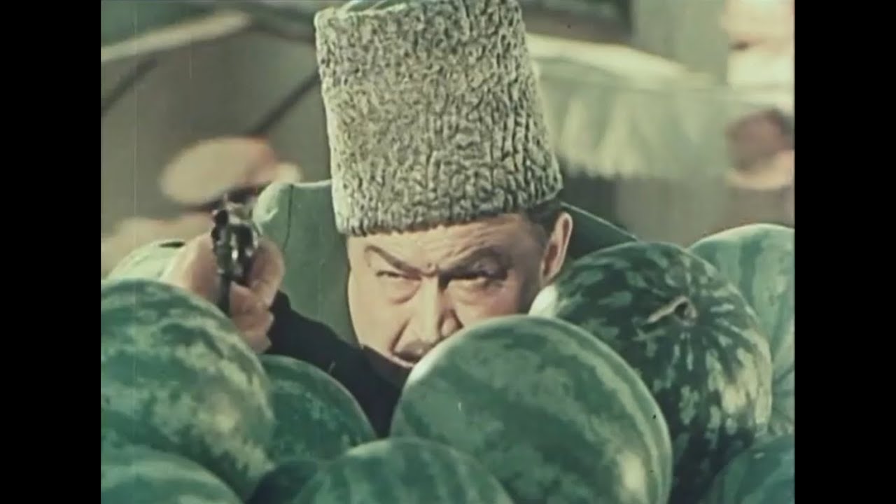 Qochu Esger ve Balaqedesh bazarda (O olmasın, bu olsun filminden)