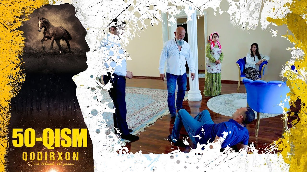 Qodirxon (Dil yarasi 9-mavsum) 50-qism