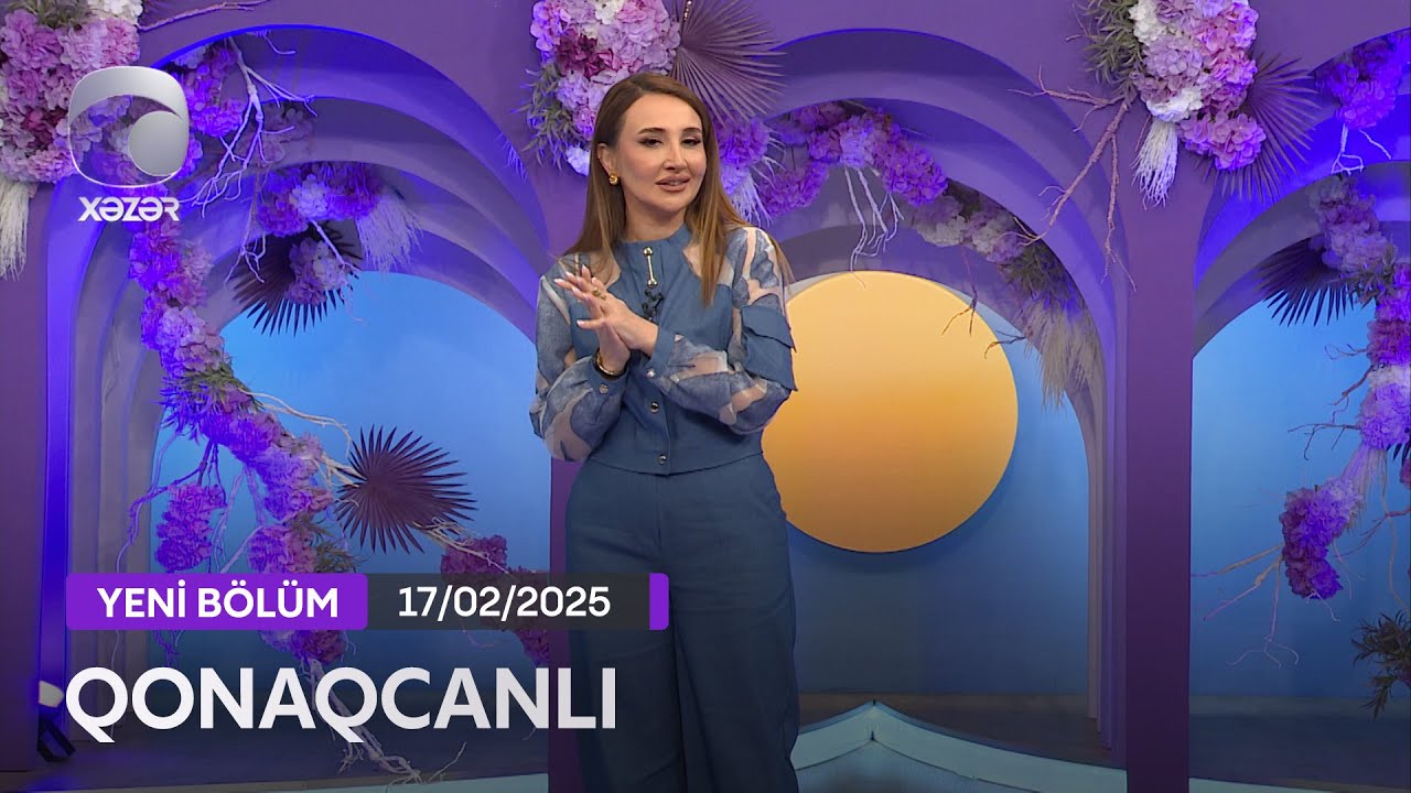 Qonaqcanlı - Pərviz Bülbülə, Pərvanə, Mehman Maştağalı  17.02.2025