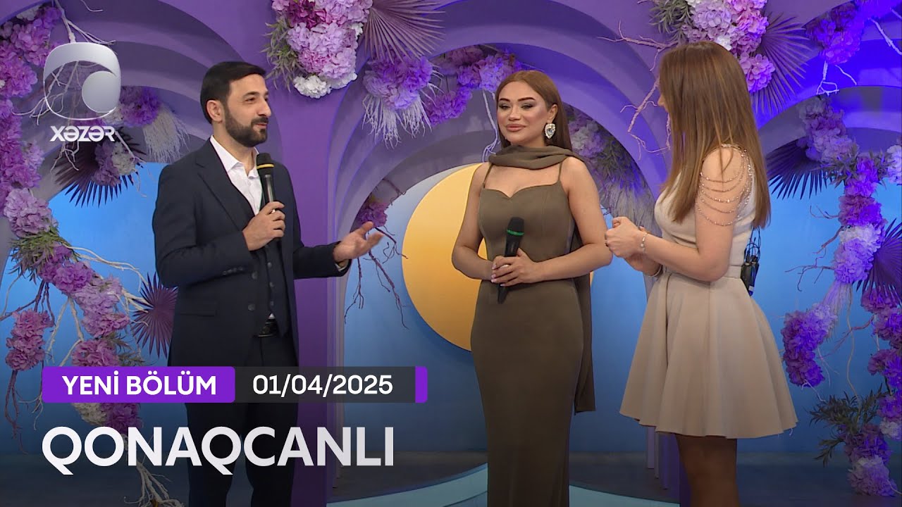 Qonaqcanlı - Pərviz Bülbülə, Türkan Vəlizadə  01.04.2025