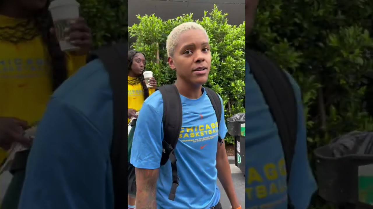 QOTD: Who's not babysitting your kid? #chicagosky #wnba