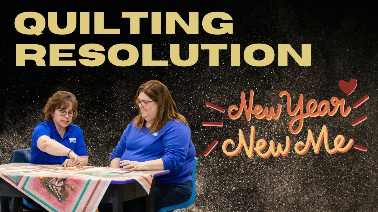 QQ Live Show: Quilting Resolutions