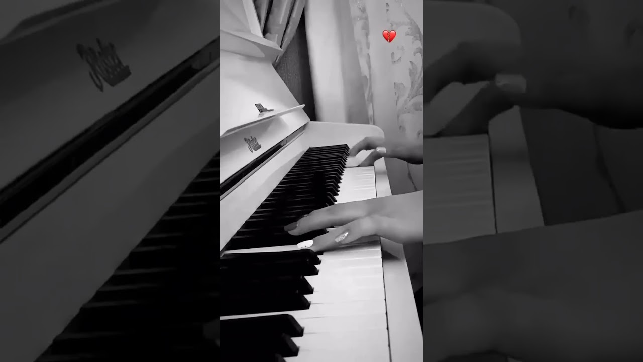 Qısa piano videoları | whatsapp status üçün videolar | 🎹🖤🎼 #shorts