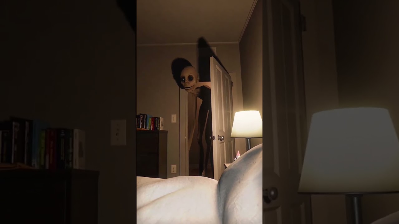 qısa qorxulu video 😱👹☠