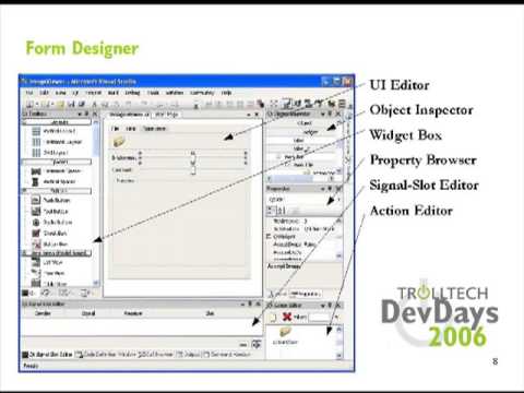 Qt DevDays 2006 - IDE Integrations: Thomas Stehl