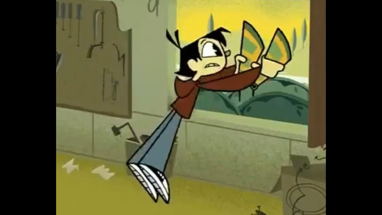 QT2 gets thrown in the trash (MLaaTR clip)