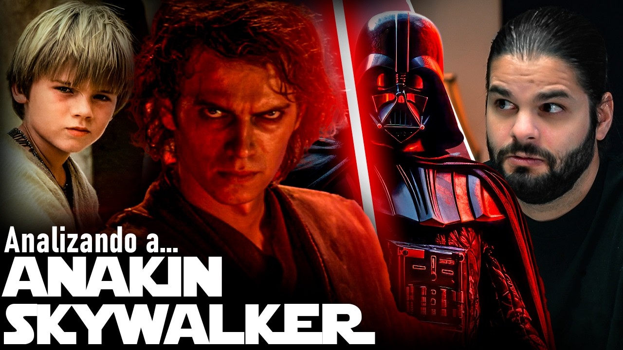 ¿QUÉ llevó a ANAKIN al LADO OSCURO? | Star Wars 1, 2 y 3 | Relato y Reflexiones