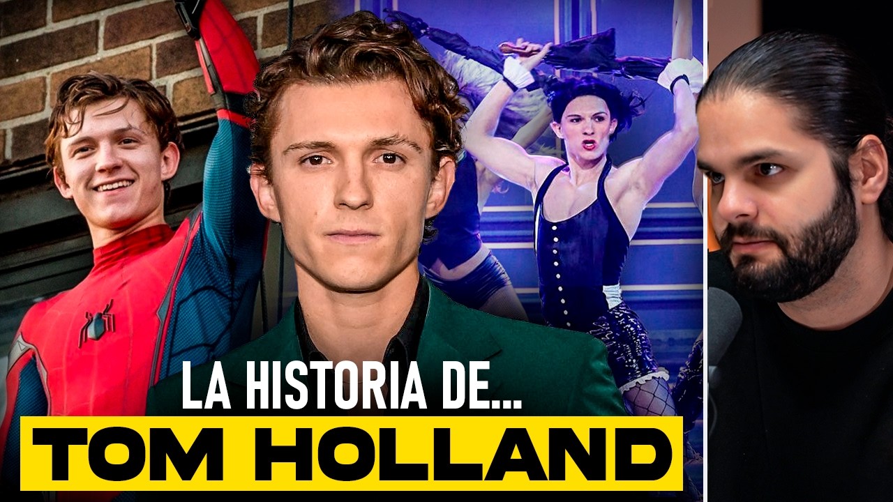 ¿Qué tuvo que enfrentar TOM HOLLAND antes de ser SPIDER-MAN? | Documental