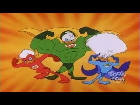 Quack Pack The T-Squad Song