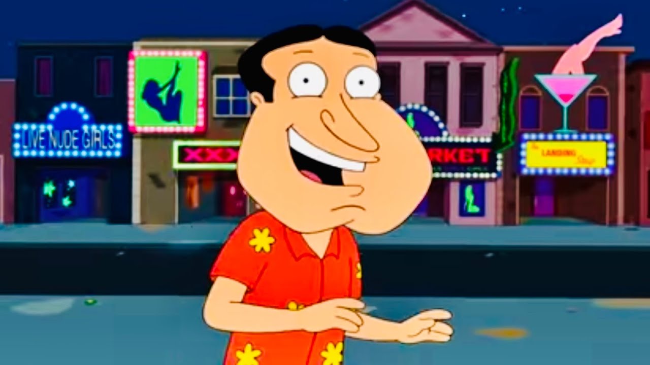 Quagmire -”Giggity” moments compilation