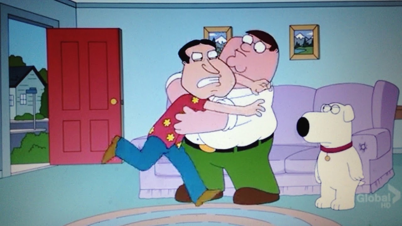 Quagmire's War With Brian - Part 1 - UK Fandub