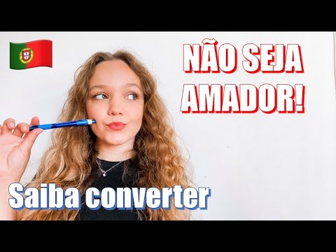 QUAL É A FORMA CERTA DE CONVERTER REAL PARA EURO – Quanto vale 1 euro em Portugal