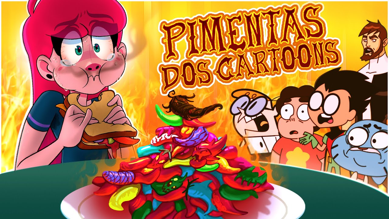 QUAL É A PIOR PIMENTA DOS CARTOONS?