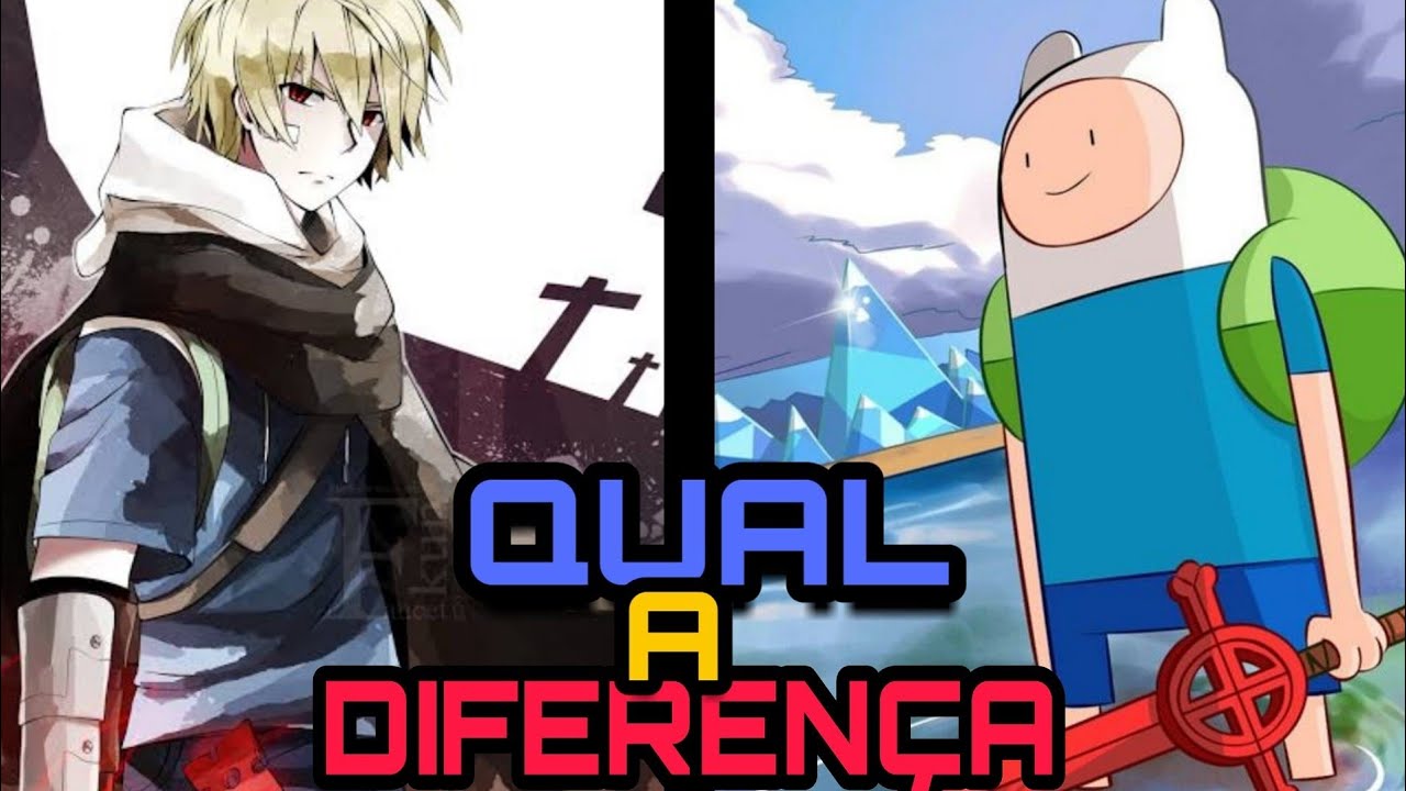 QUAL A DIFERENÇA ENTRE ANIME E DESENHO?¿
