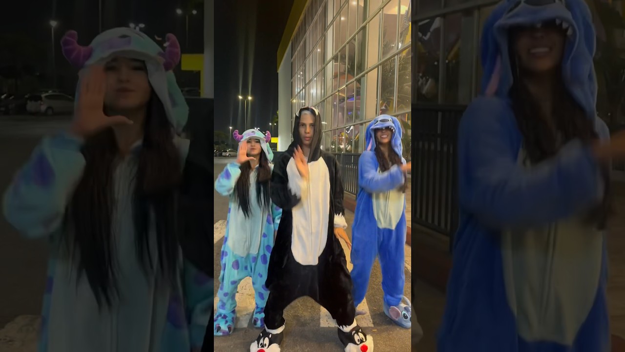 QUAL PIJAMA MAIS BONITO?😍😱 #lovefunkhouse #farias