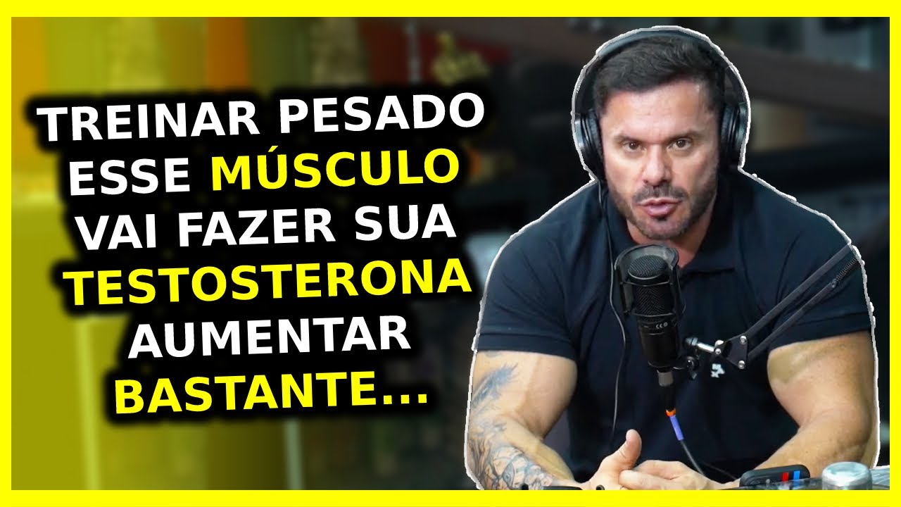 QUAL TREINO FAZ SUA TESTOSTERONA SUBIR? | Cariani Muzy Ironberg Podcast