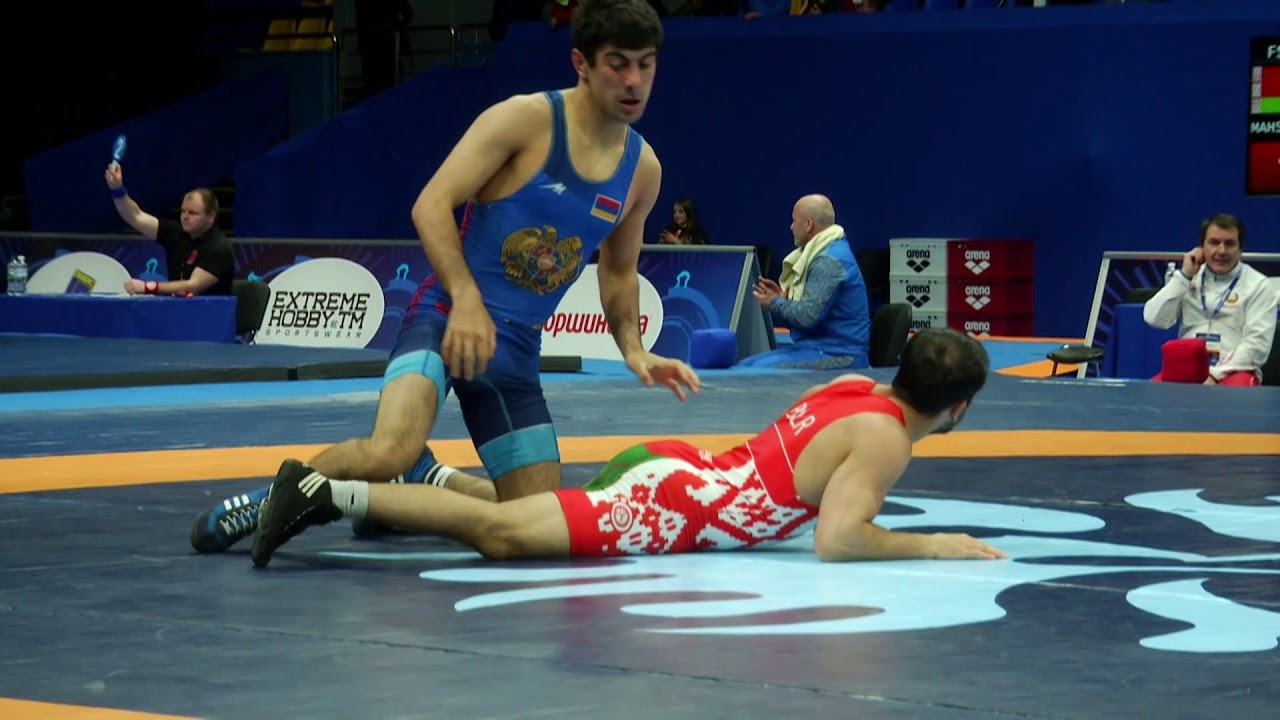 Qualif    FS   57 kg MAHSAN HASANAU (BLR) VAGHINAK MATEVOSYAN (ARM)