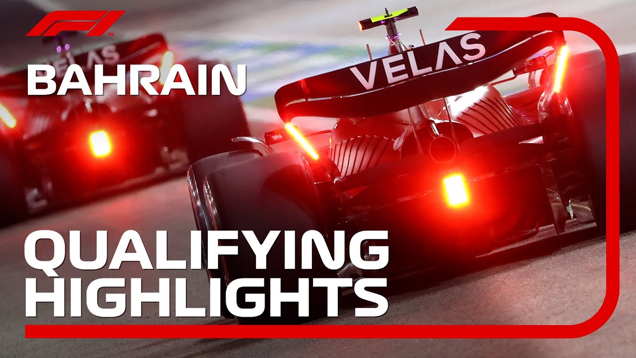 Qualifying Highlights | 2022 Bahrain Grand Prix