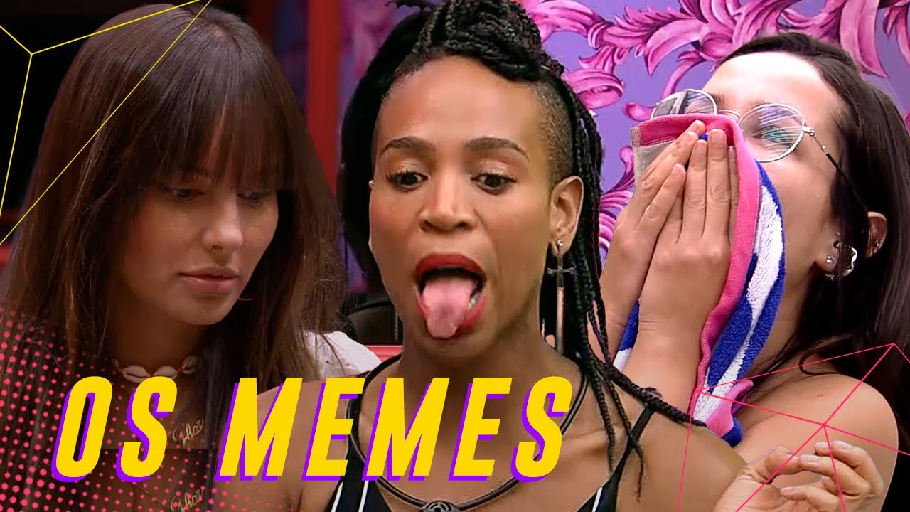 QUALQUER COISA ME BOTA NO PAREDAWN, TOMBO DE JULIETTE E +: OS MEMES DO BBB21 | BIG BROTHER BRASIL 21