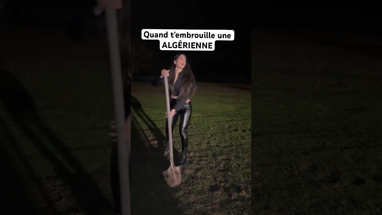 Quand t’embrouille une algérienne