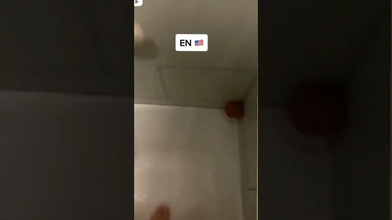 quando o sabonete escorrega da mão 😨