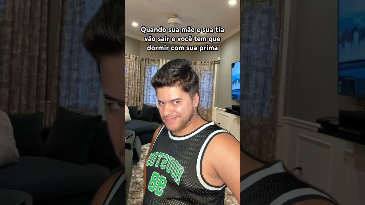 QUANDO VOCÊ TEM QUE DORMIR COM SUA PRIMA